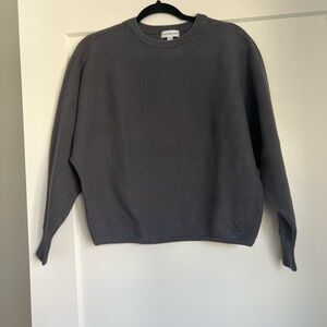Calvin Klein Gray Sweatshirt